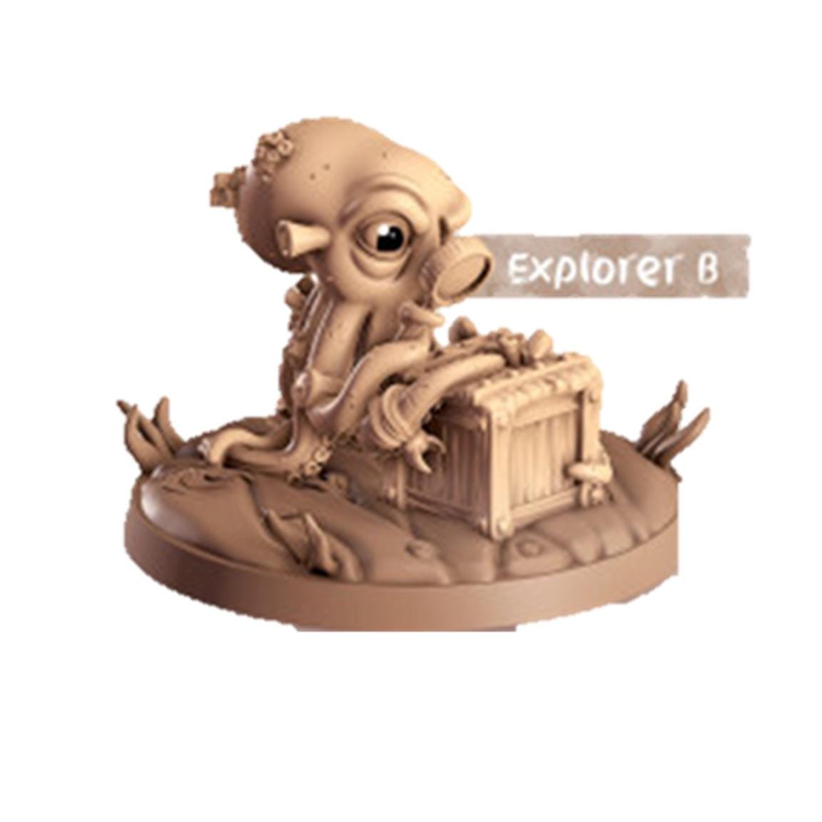 Octopus - Multiple Poses with or without Gear