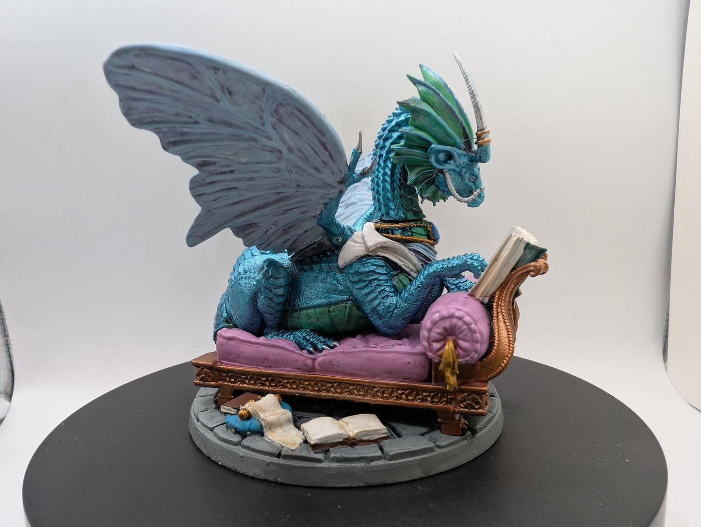 Library Dragon Shifter