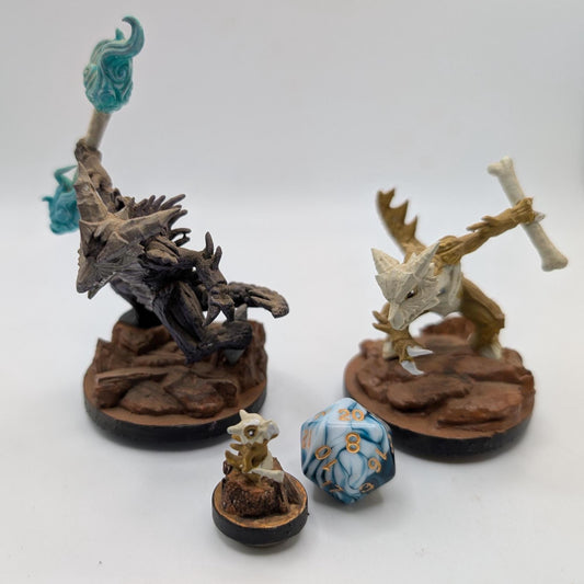 Kaijumon Skull Bone Monster