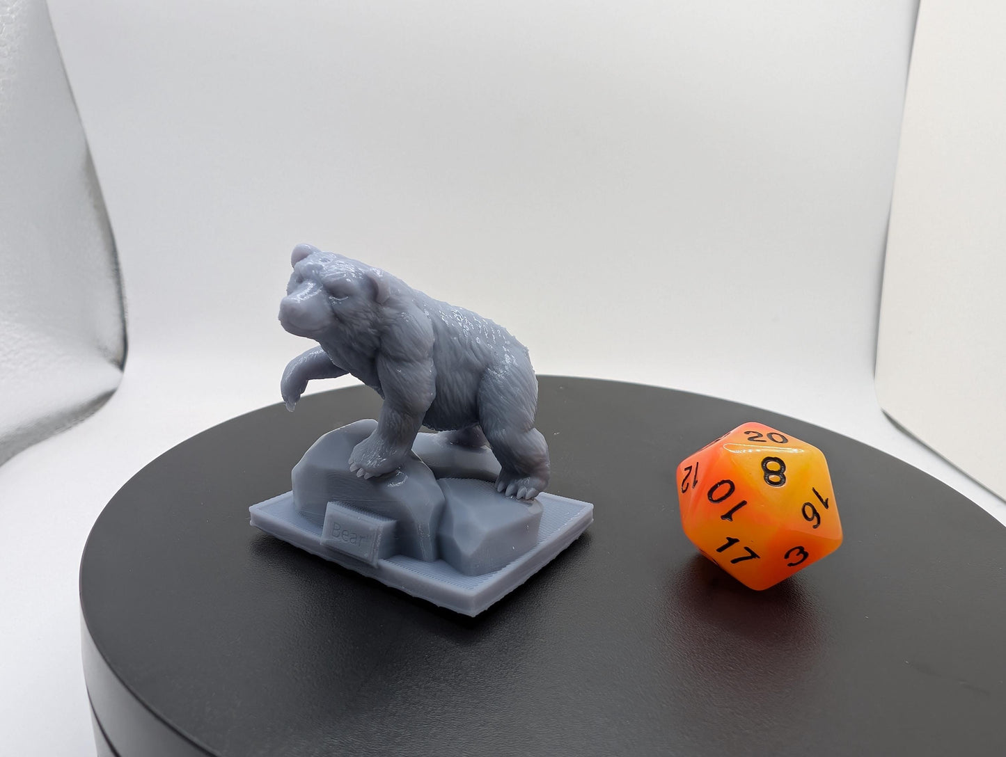 Mimic & Terrain - Taxidermy Bear