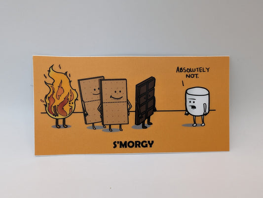 S'morgy Sticker