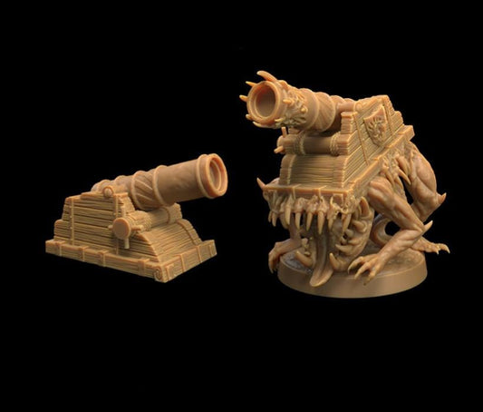 Mimic & Terrain  - Siege Cannon