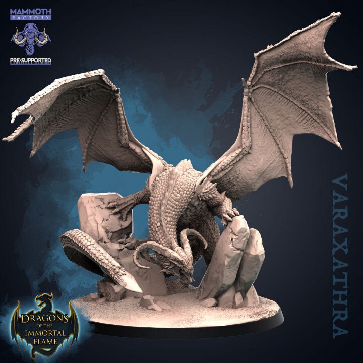 Varaxathrax Dragon