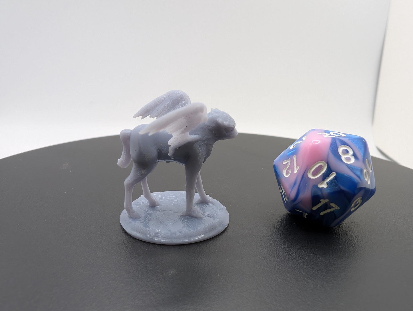 Baby Hippogriff and Adult Option