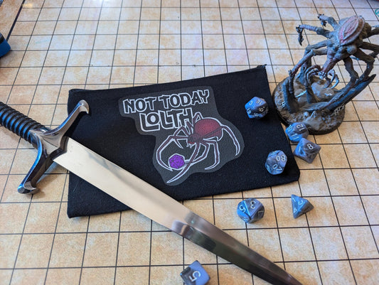 Lolth Dice Bag