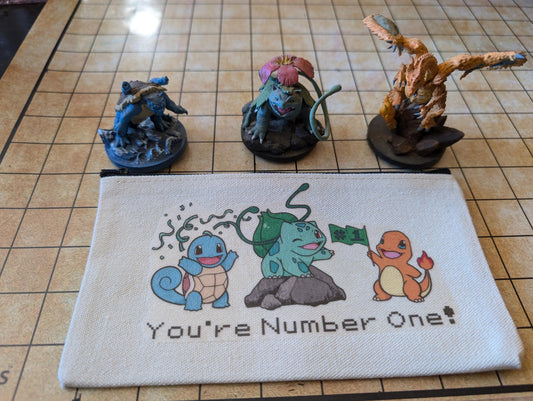 Number One Dice Bag