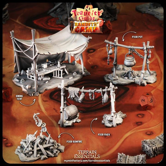 Terrain - Camp Dining