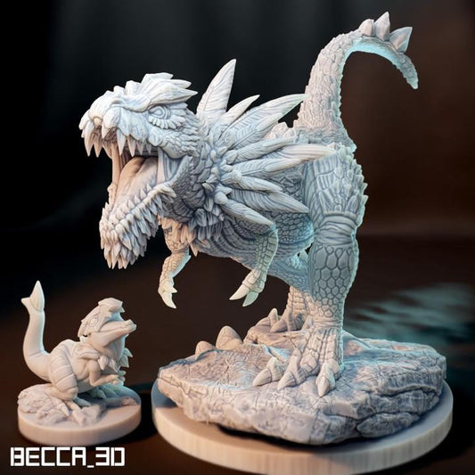 Kaijumon Tyranasaurus