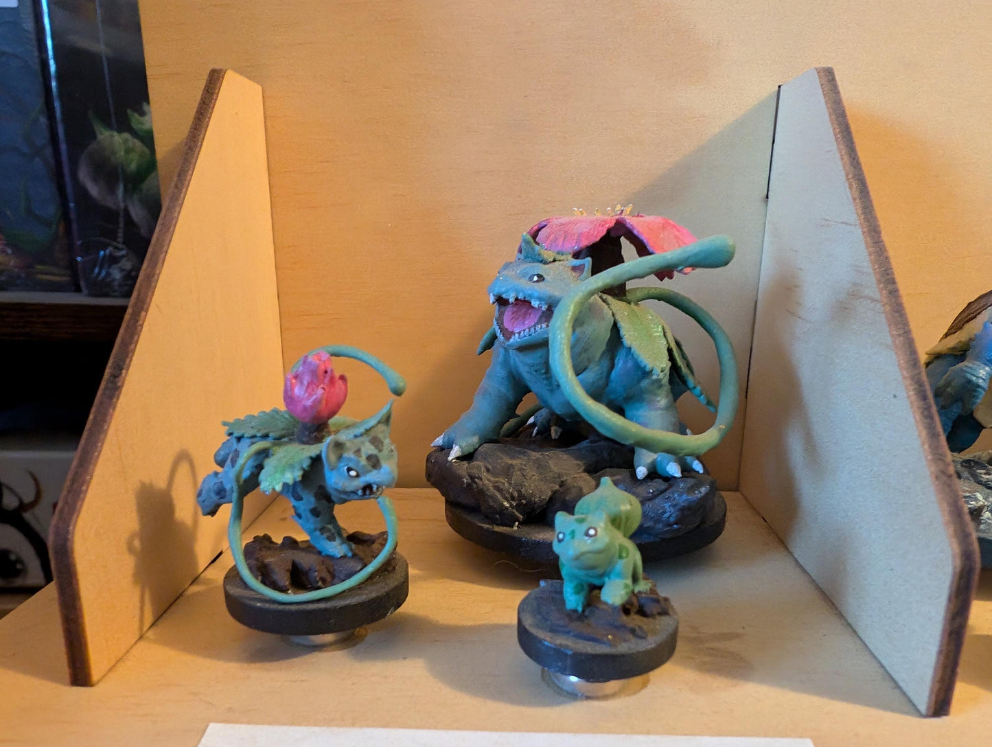 Kaijumon Flower Toads