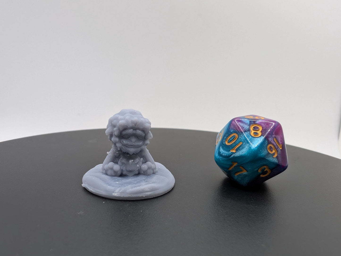 Baby Yeti and Adult Option