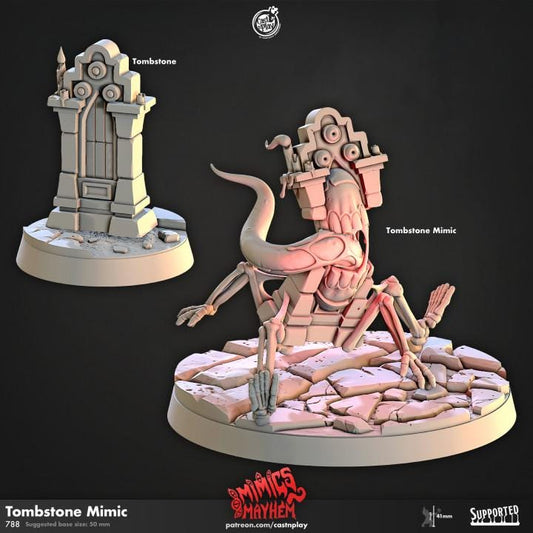 Mimic & Terrain  - Tombstone