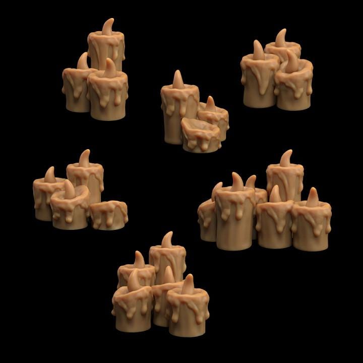 Terrain - Candles