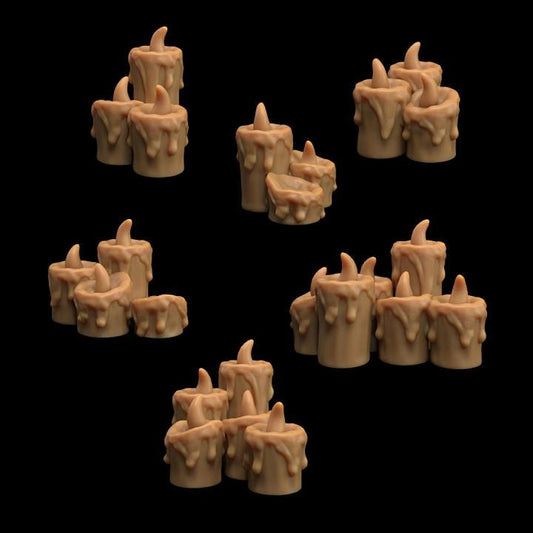 Terrain - Candles