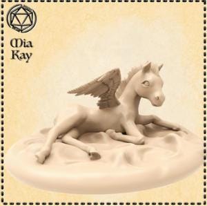 Baby Pegasus and Adult Option