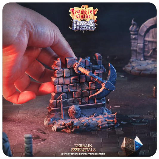 Terrain - Trap - Axe Wall