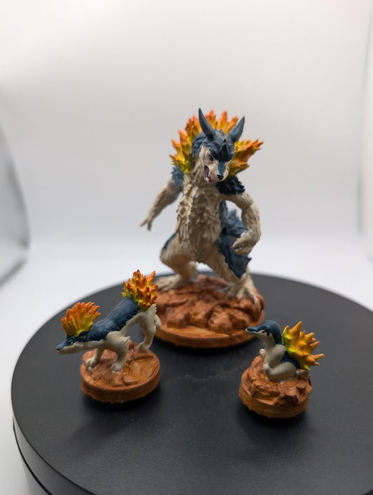 Kaijumon Fire Bagers