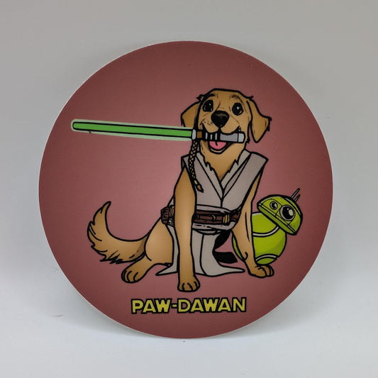 Paw-dawan Sticker