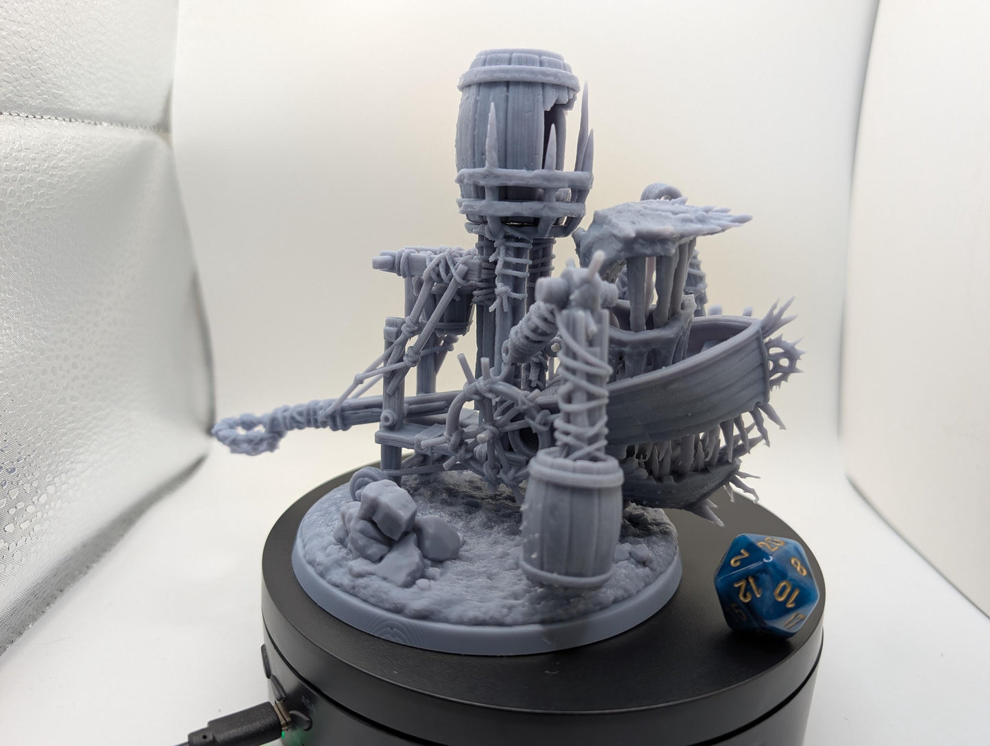 Terrain - Scrap Dragon
