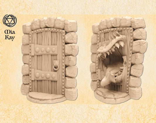 Mimic & Terrain - Door