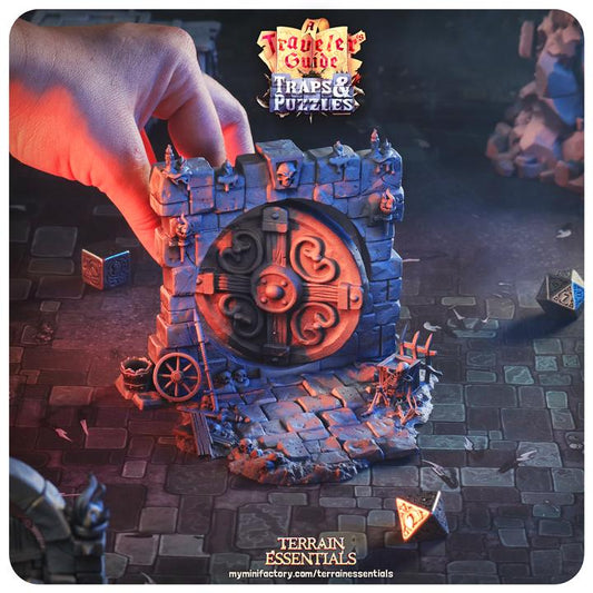 Terrain - Puzzle - Secret Door
