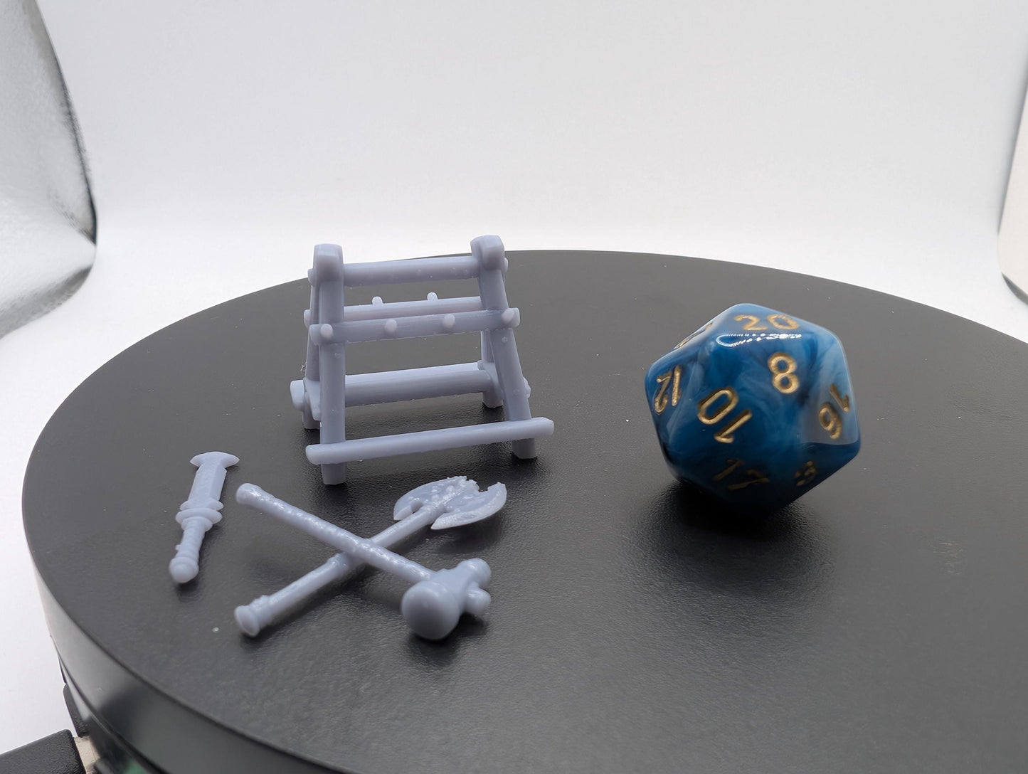 Mimic & Terrain - Weapon Rack