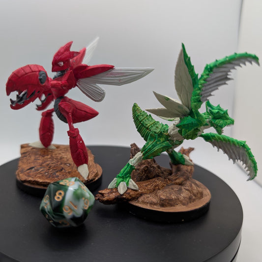 Kaijumon Knifebug Monster