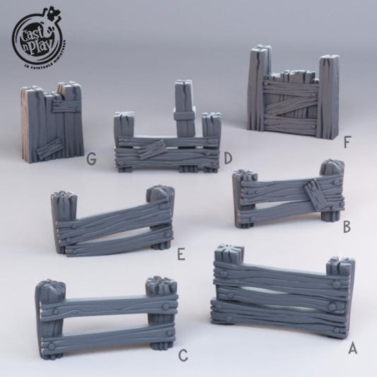 Terrain - Fences