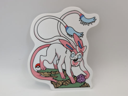 Fairy Displacer Beast Sticker
