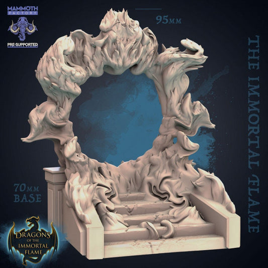 The Immortal Flame Portal