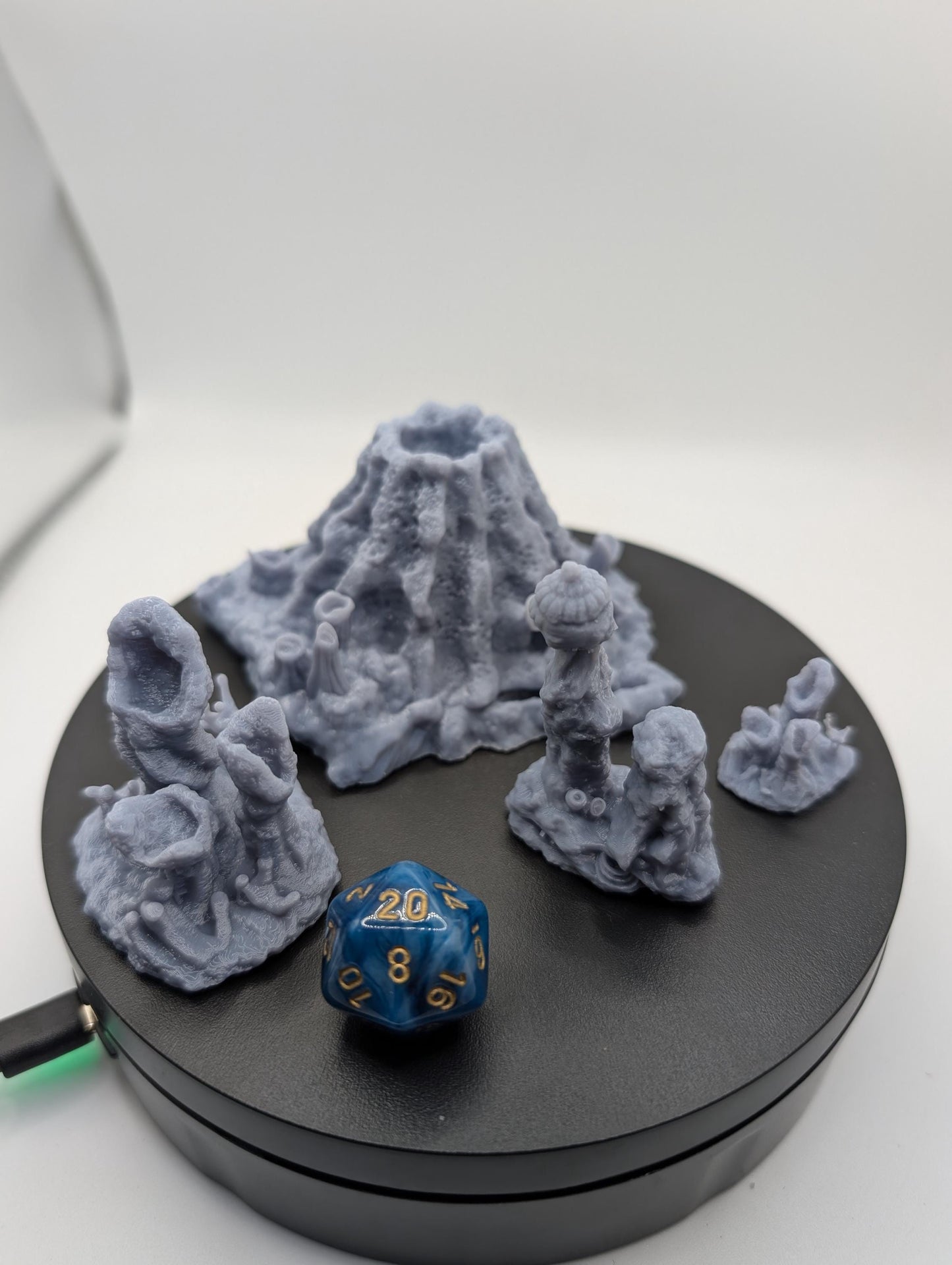 Terrain - Geysers