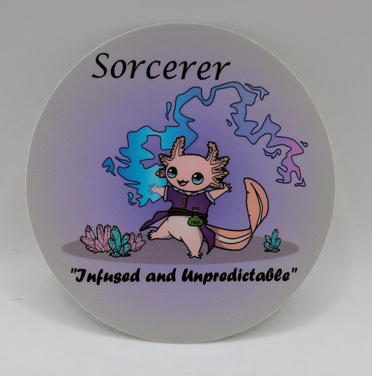 DnD - Sorcerer Sticker