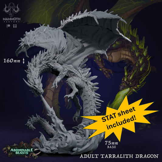 Tarralith Dragon Pack (4 Life Stages)