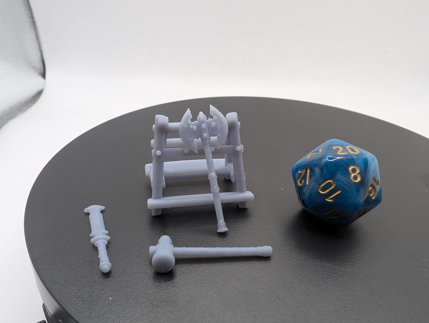 Mimic & Terrain - Weapon Rack