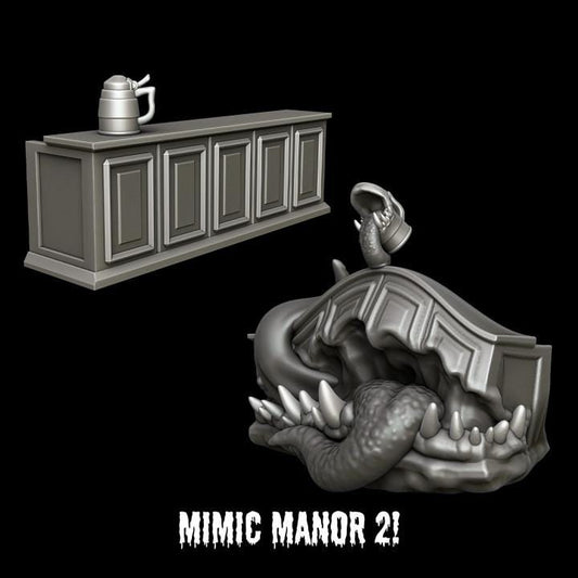 Mimic & Terrain - Tavern Bar and Beer Mug