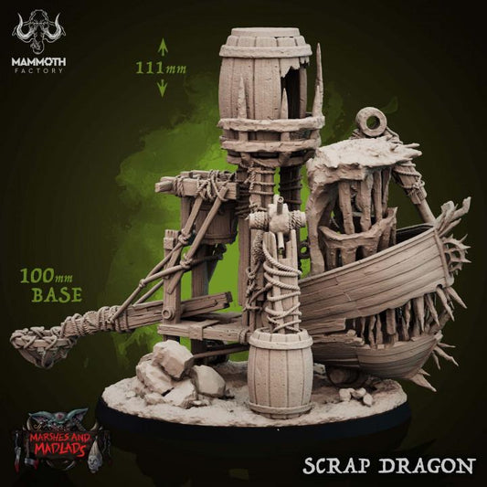 Terrain - Scrap Dragon
