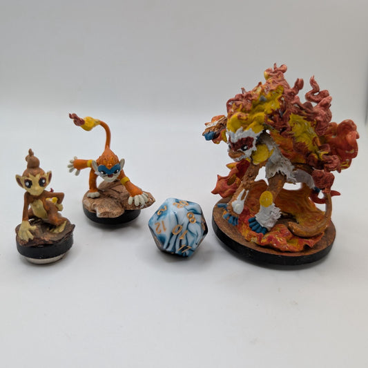 Kaijumon Fire Monkey