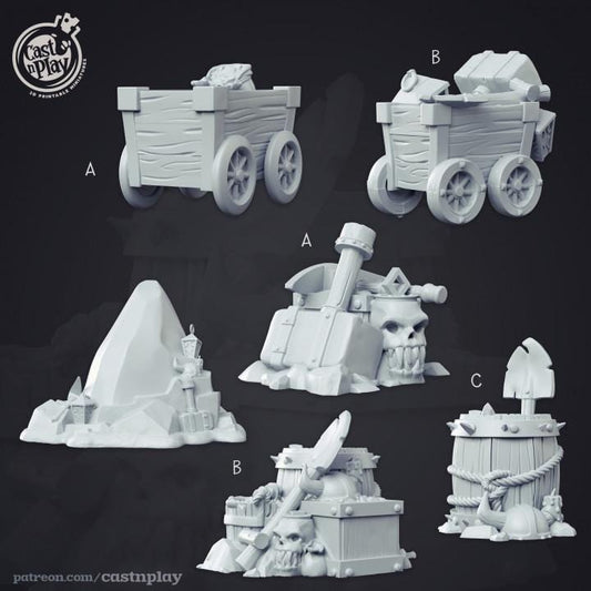 Terrain - Dwarven Mine Scatter
