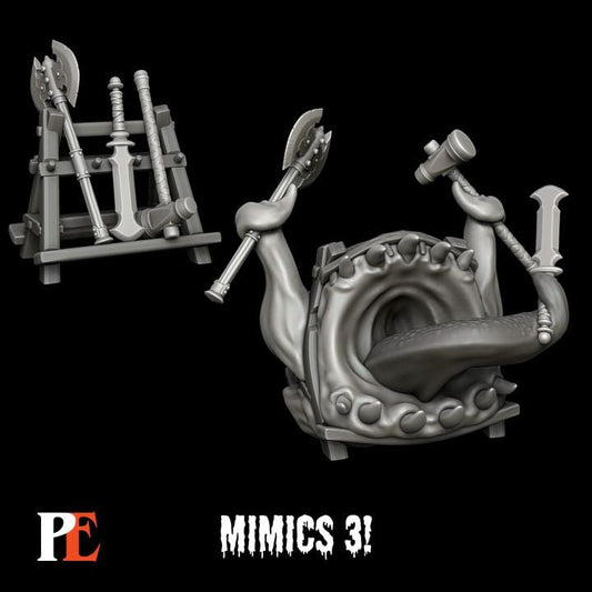 Mimic & Terrain - Weapon Rack