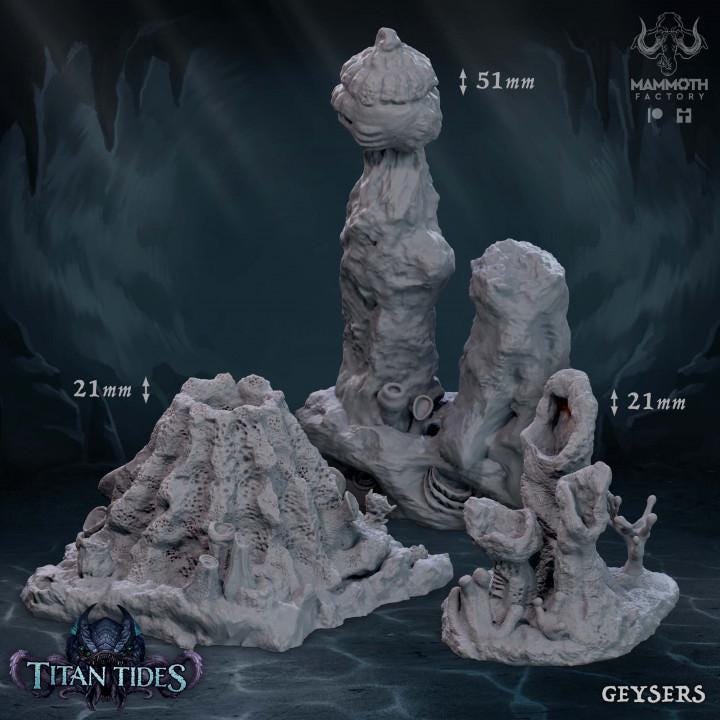 Terrain - Geysers
