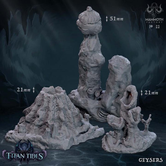 Terrain - Geysers