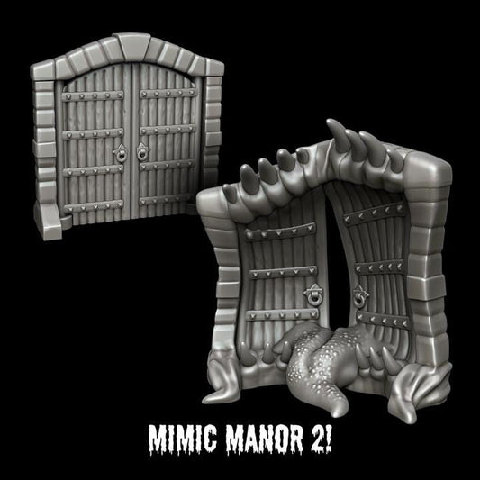 Mimic & Terrain - Dungeon Door