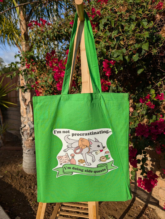 Side Quests Tote Bag