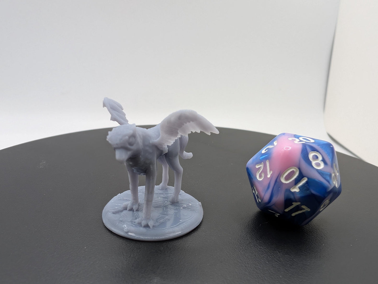Baby Hippogriff and Adult Option