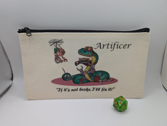DnD - Artificer Dice Bag
