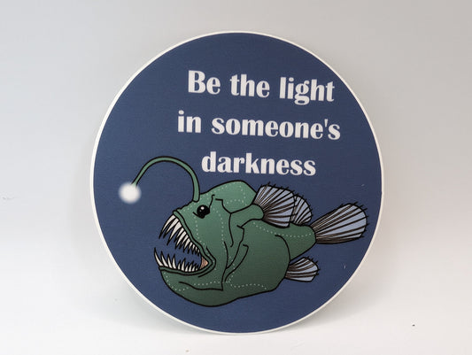 Angler Fish Sticker