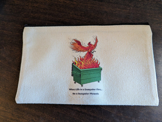 Dumpster Phoenix Dice Bag