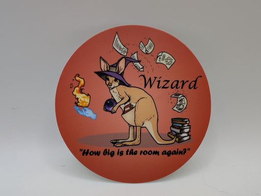 DnD - Wizard Sticker