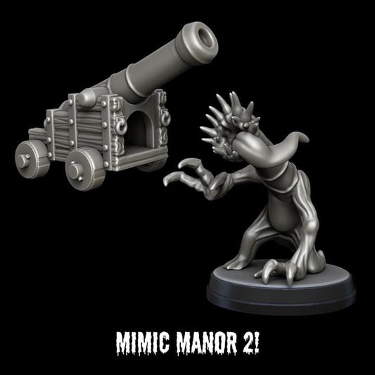 Mimic & Terrain - Cannon (Regular)
