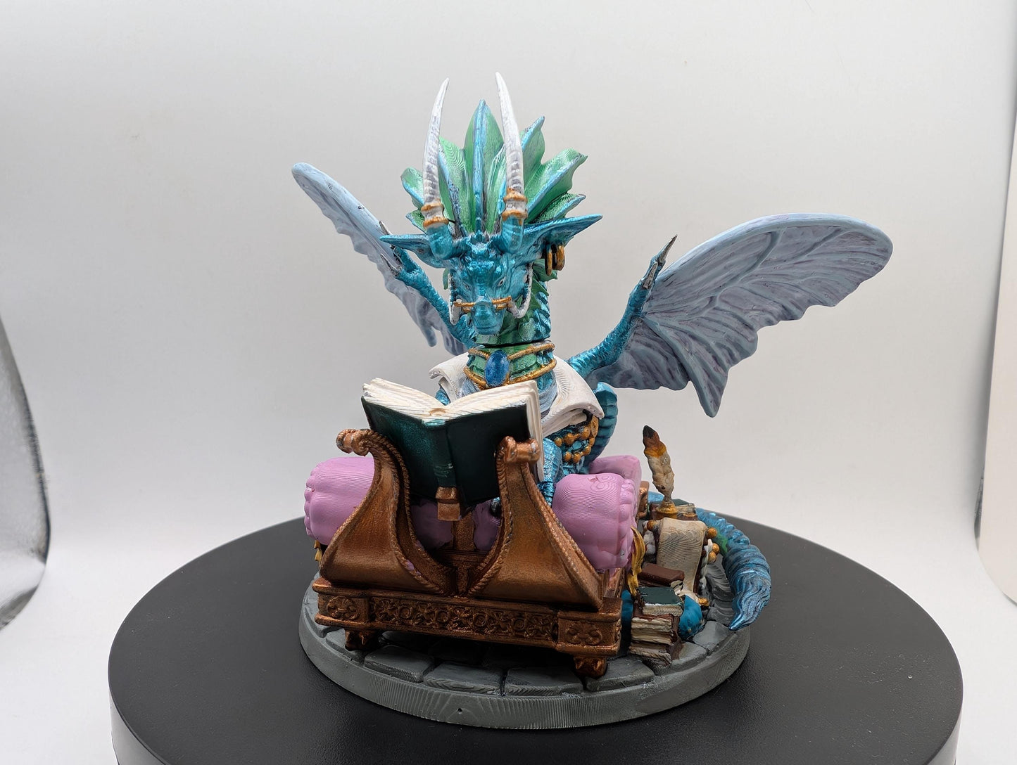 Library Dragon Shifter