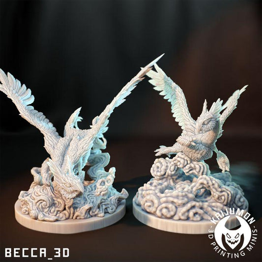 Kaijumon Legendary Eon Dragons